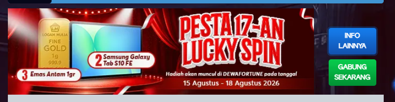 Pesta 17-an Lucky Spin
